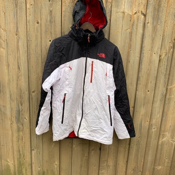 The North Face Shell Jacket Varsity Black Medium - Picture 4 of 9